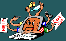 animated clipart technology