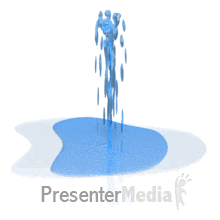 animated clipart water