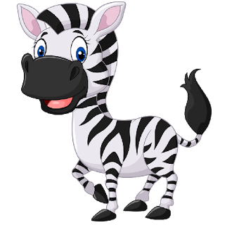 Image result for clip. Animated clipart zebra