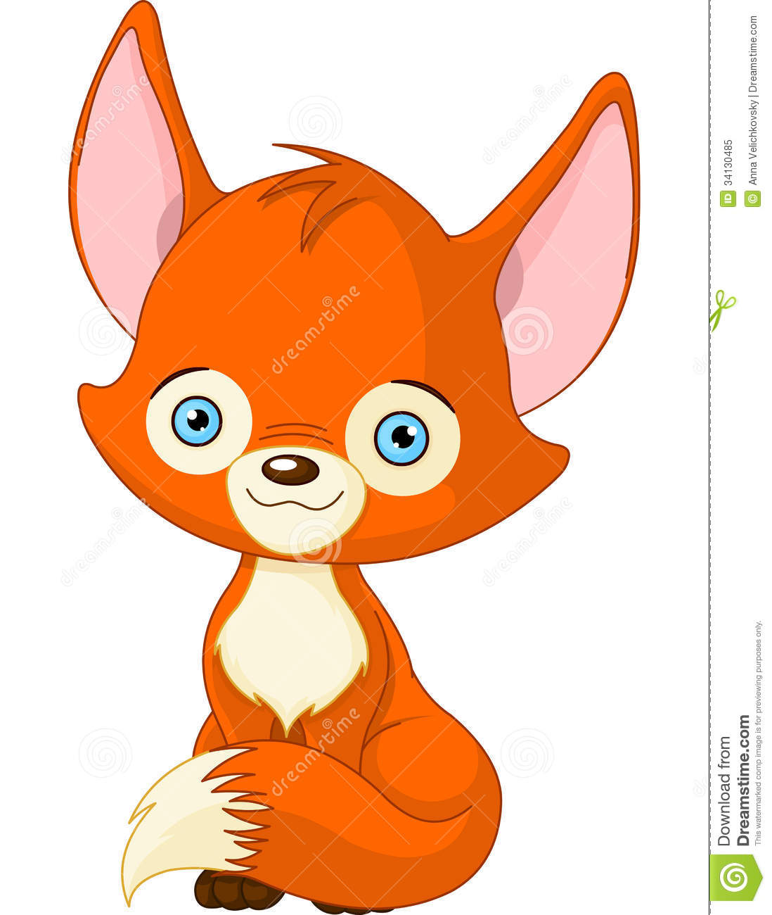 Anime clipart baby fox. Cute panda free images