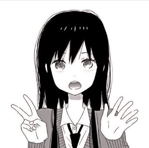 Manga jpg animethingies mangaclipartblackandwhitejpg. Anime clipart black and white