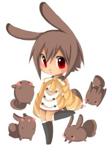Drawing at getdrawings com. Anime clipart bunny