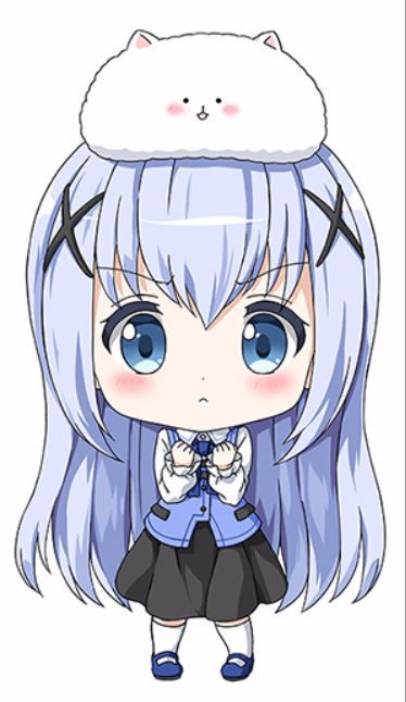 Anime clipart chibi. On scratch 