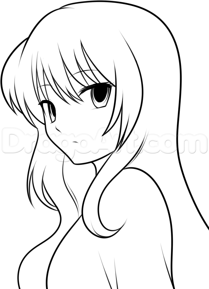 Anime Clipart Easy Anime Easy Transparent Free For Download On