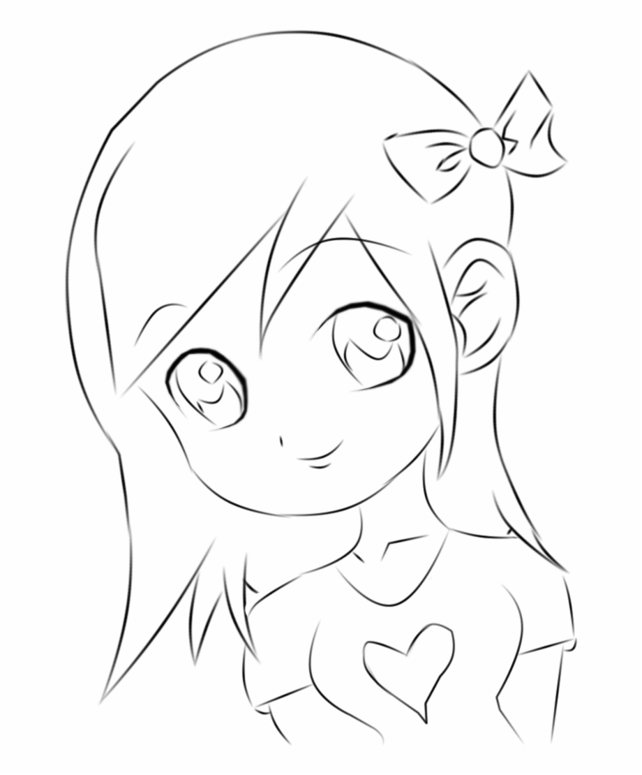 Easy To Draw Anime Face - Anime Easy Girl Chibi Drawing Drawings Boy ...