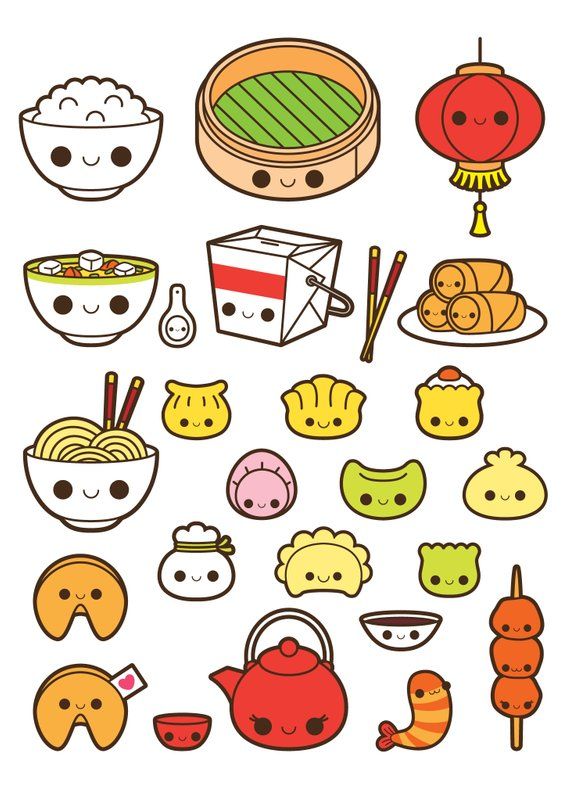 Soup clipart cute. Pin on kawaii anime