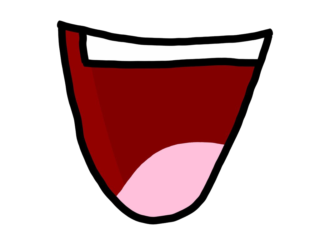 Anime clipart mouth.  collection of transparent