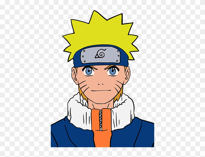 Anime clipart naruto. Face draw hd png