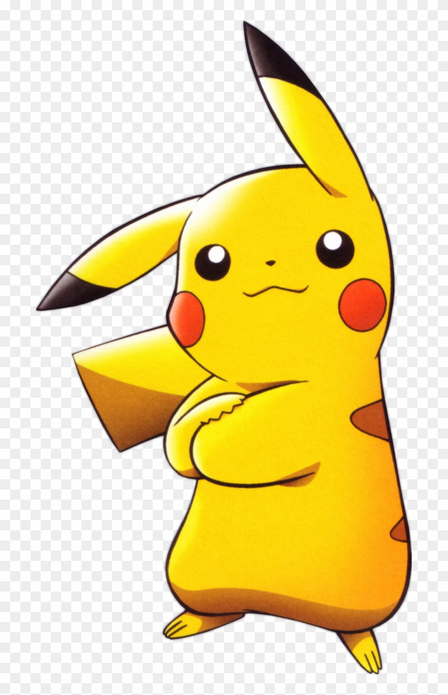 Pikachu clipart word. Render pinclipart 
