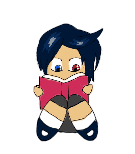  animated book gifs. Anime clipart reading