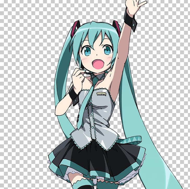 Hatsune miku drawing png. Anime clipart vocaloid