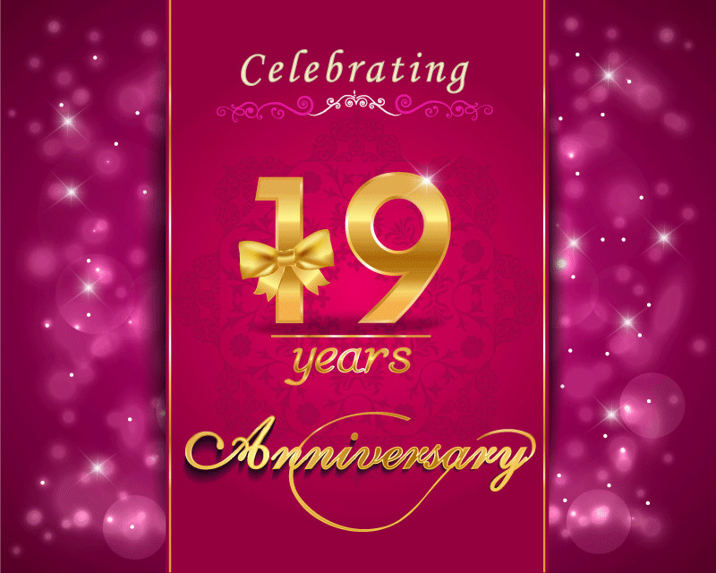  th wedding wishes. Anniversary clipart 13th