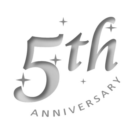  best happy images. Anniversary clipart 5th