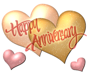 Graphics the community for. Anniversary clipart glitter