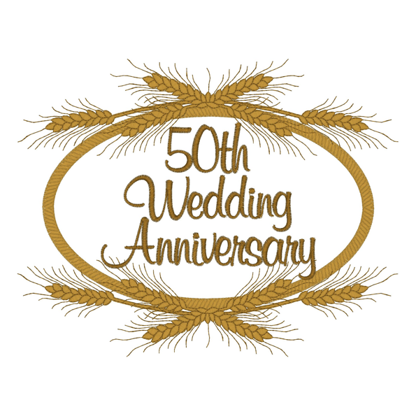 Anniversary clipart golden wedding. Th cliparts free download