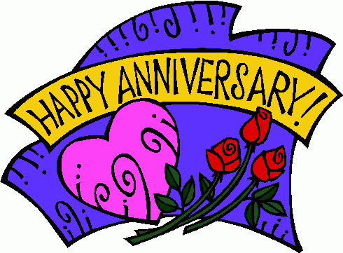 Anniversary clipart married. Free wedding download clip