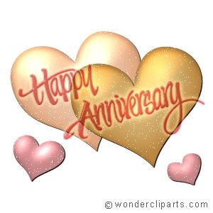  best happy images. Anniversary clipart may