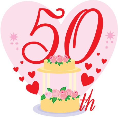 Traditional th wedding gifts. Anniversary clipart modern