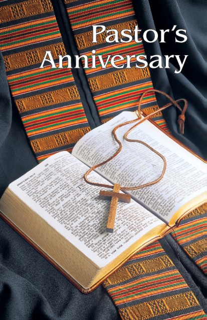 pastor clipart anniversary