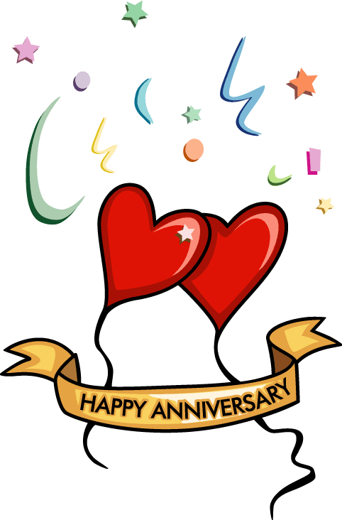 Clipart gallery marriage. Free workplace anniversary 