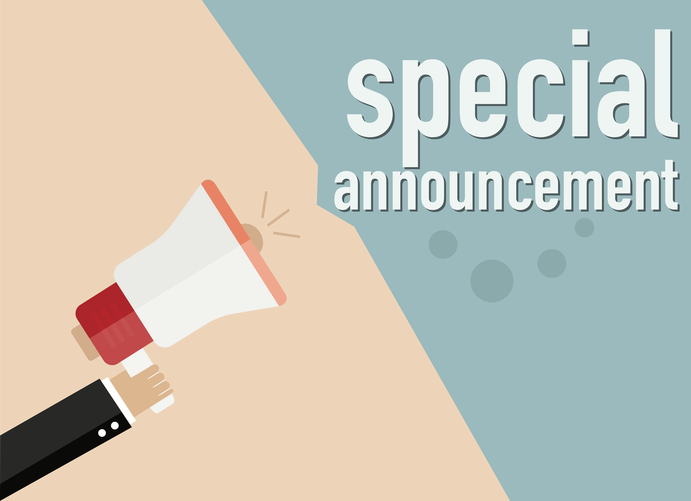 How to add a. Announcement clipart announcement banner