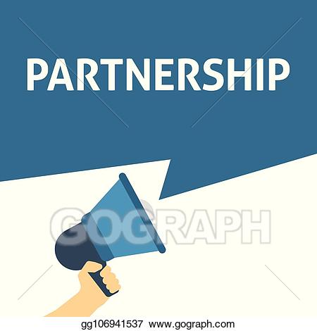 Vector art hand holding. Announcement clipart attention