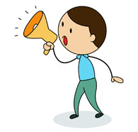 Announcements clipart megaphone. Search results for announcement
