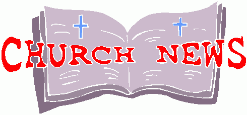 Free news cliparts download. Announcement clipart church