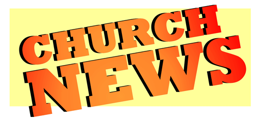 . Announcements clipart church