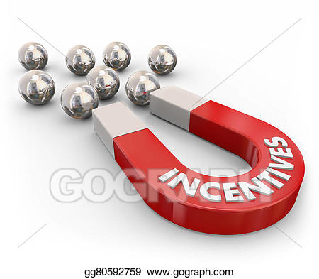 Stock illustrations incentives marketing. Announcements clipart incentive