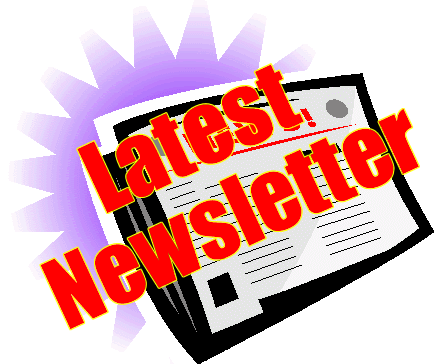 Announcement clipart newsletter. July august town of