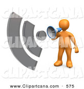 Announcement clipart sound. Clipartcana com clip art
