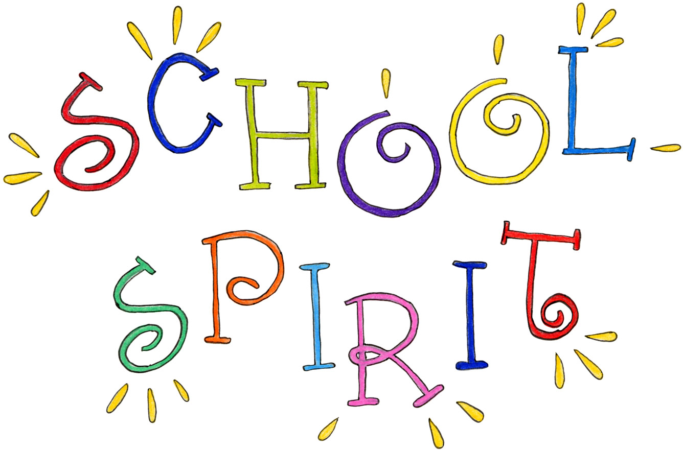 announcement clipart spirit week