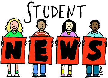 Announcements clipart student. School newspaper panda free