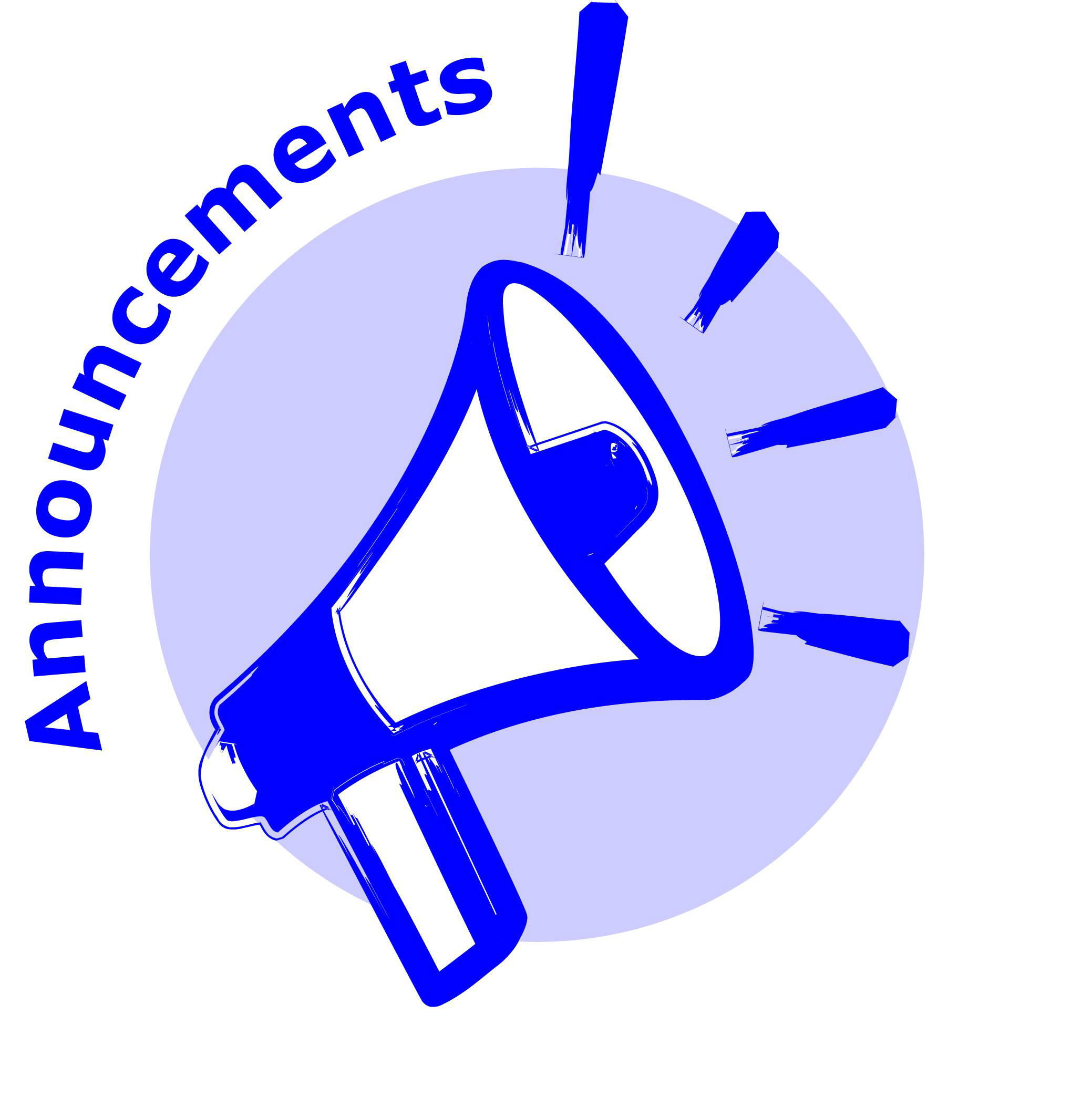 Announcement clipart announcement banner. Free announcements cliparts download