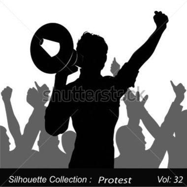 announcements clipart activist