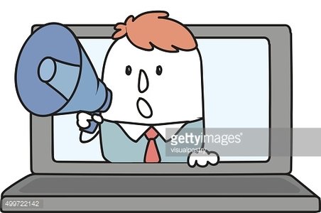 Every should call out. Announcements clipart advertiser