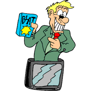 Television cliparts of free. Announcements clipart advertiser