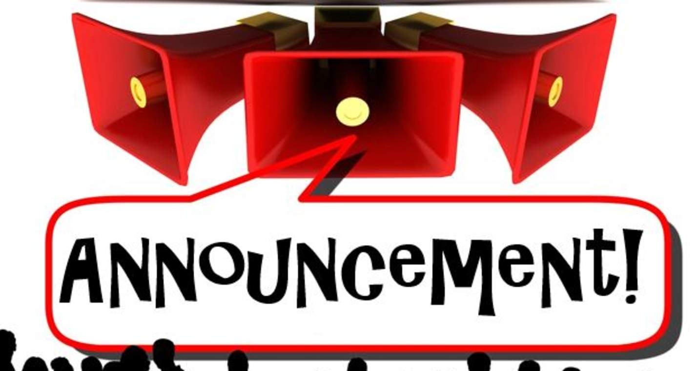 Announcement Clipart Anouncement Announcement Anouncement Transparent 