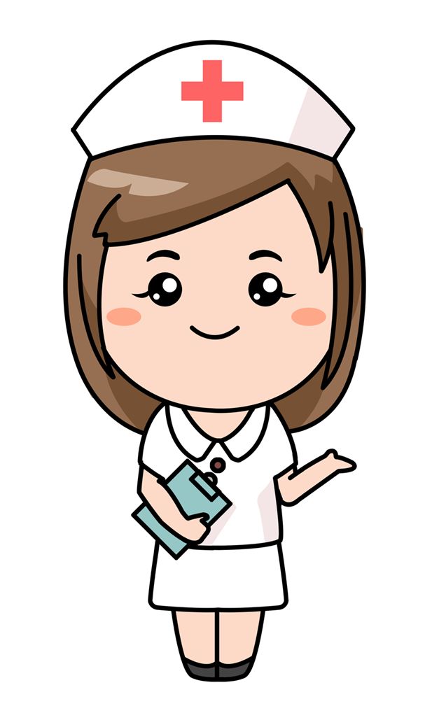 nurse clipart vector