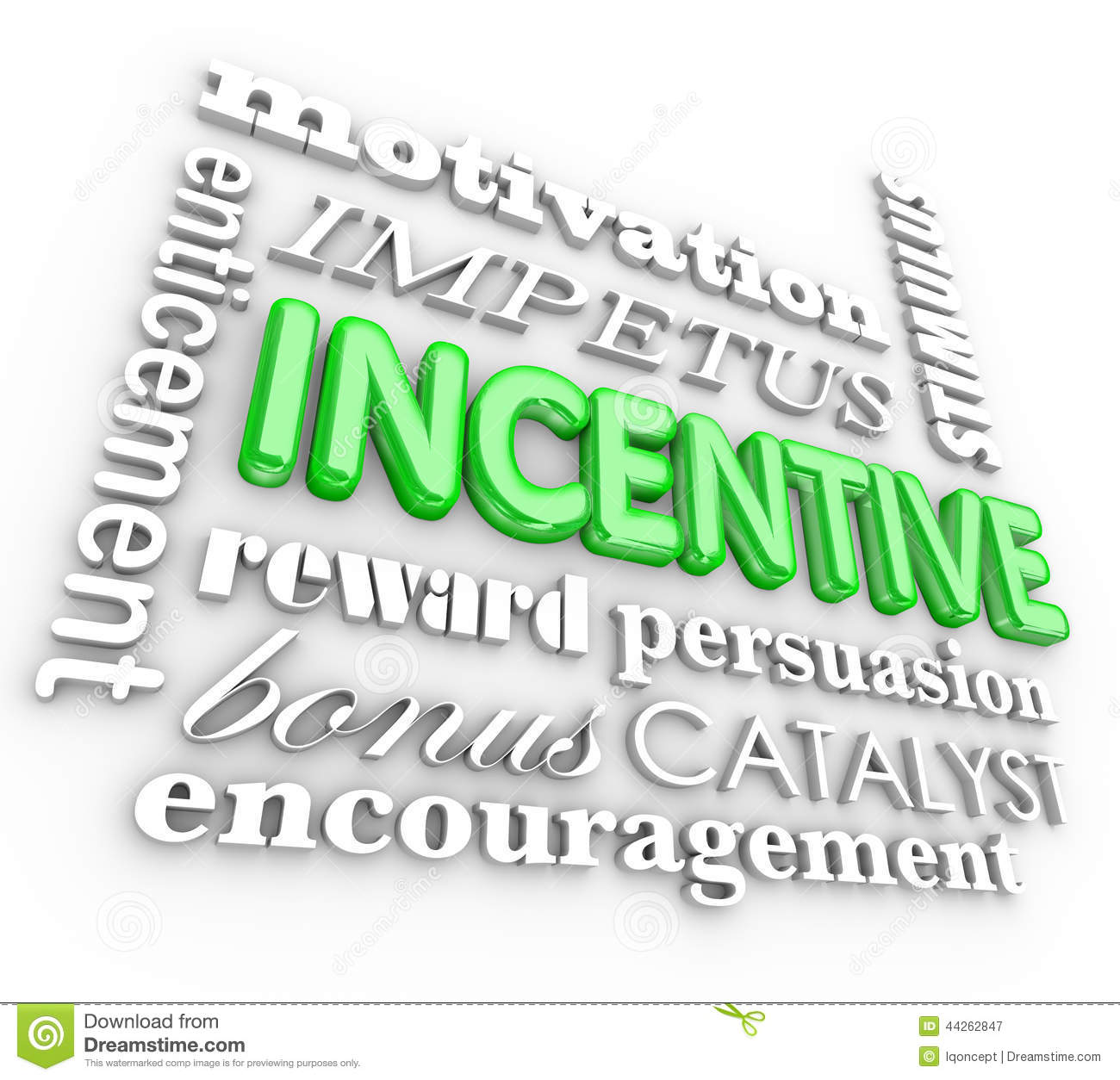 Incentives for employees station. Announcements clipart incentive