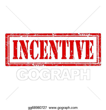 Vector stamp illustration gg. Announcements clipart incentive