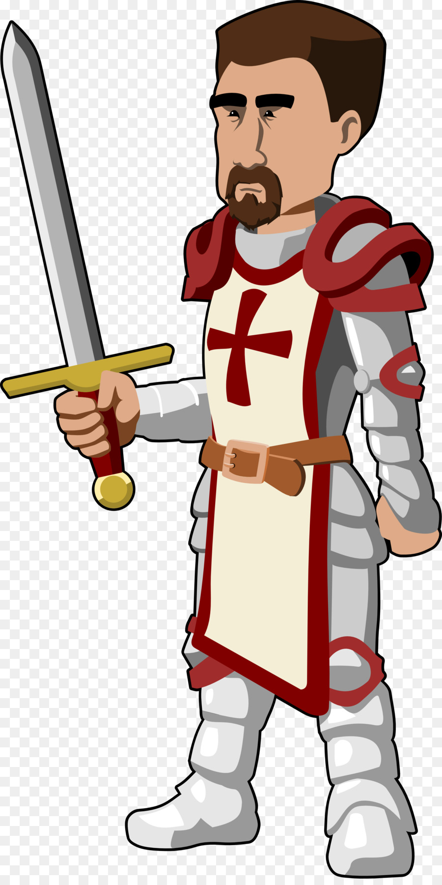 knight clipart soldier
