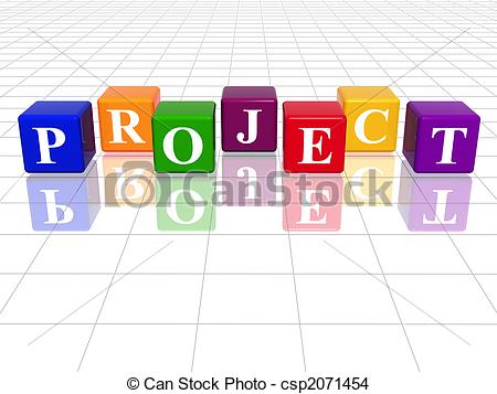 Announcements clipart project. Word station 