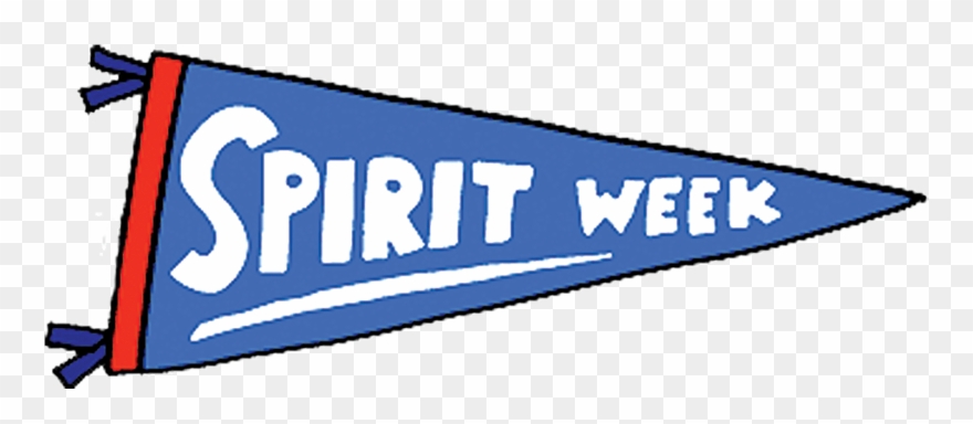 The whole school is. Announcements clipart spirit week
