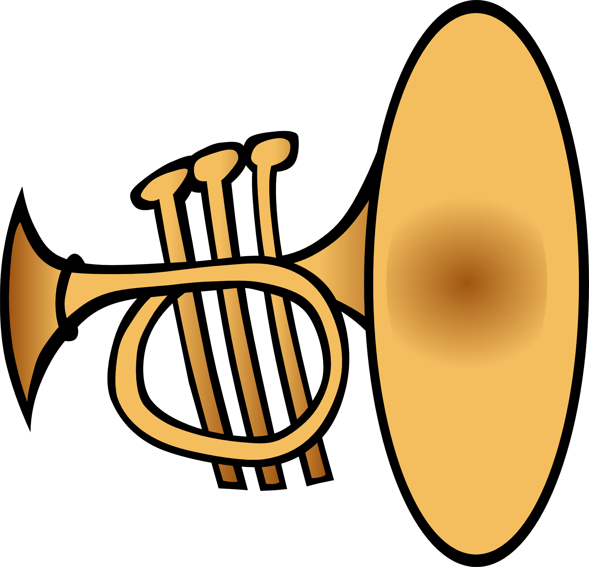 Announcements clipart trumpet. Free images download clip
