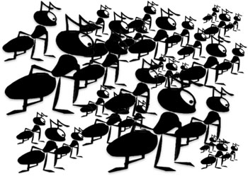 Ants clipart army ant. Free gifs animated of
