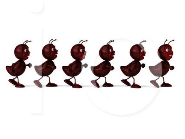 ant clipart ants marching