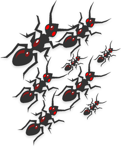 Animated ants free an. Ant clipart army ant
