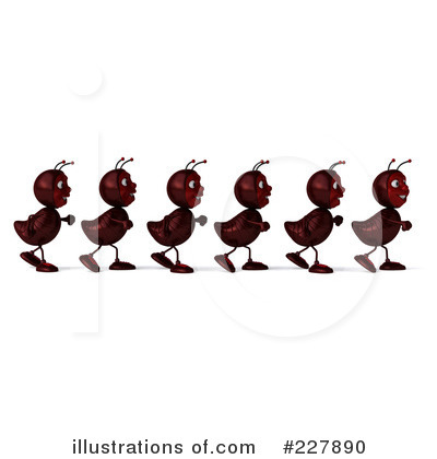 Ant illustration by julos. Ants clipart character